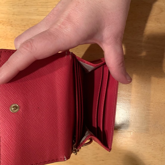 Michael Kors Pink Used Wallet - Picture 3 of 6